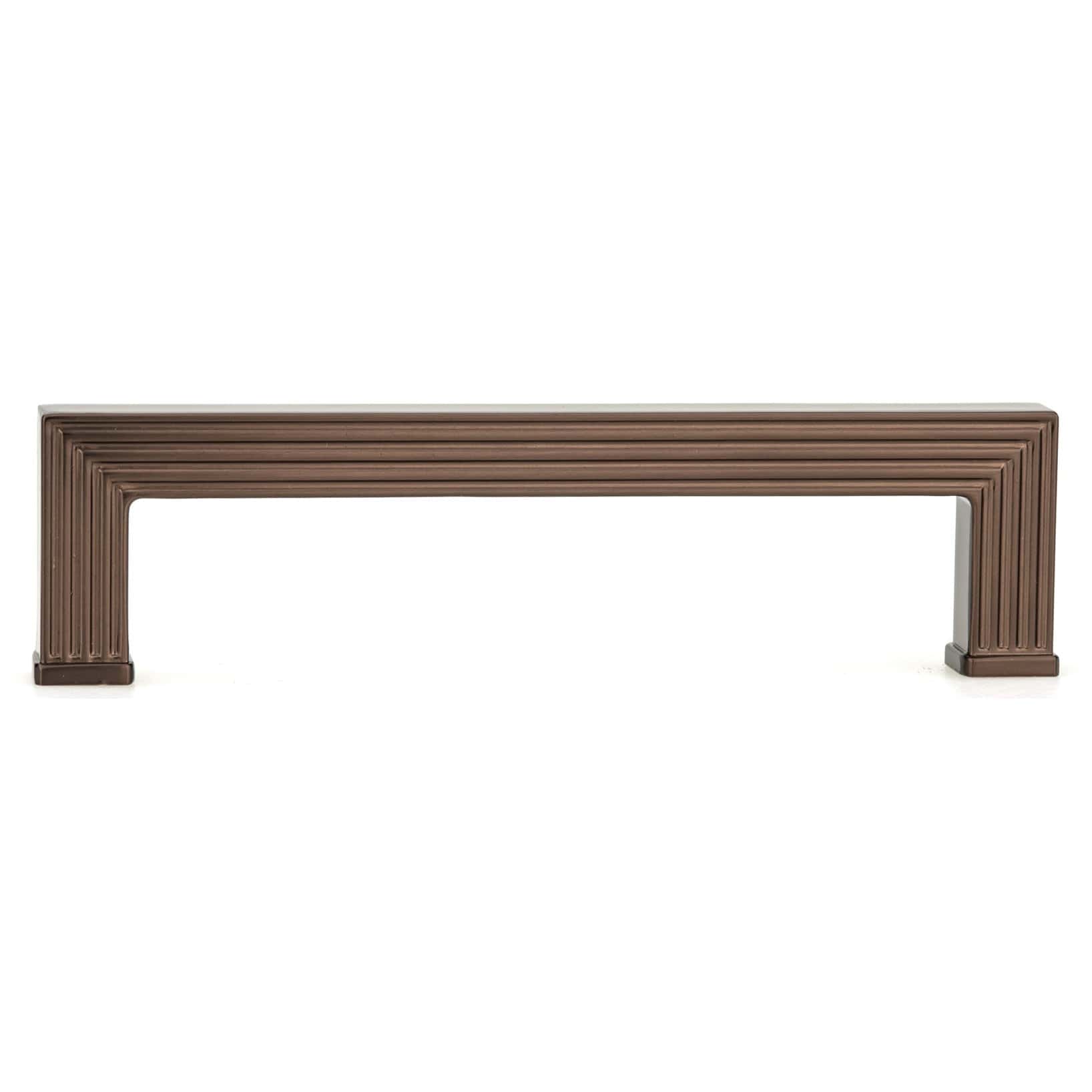 Transitional Pull, 5-1/16" Center-to-Center, Honey Bronze alt 0