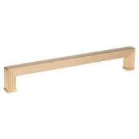 Transitional Pull, 12-5/8" Center-to-Center, Champagne Bronze alt 0