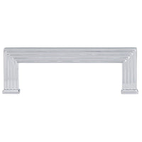 Transitional Pull, 3-3/4" Center-to-Center, Chrome alt 0