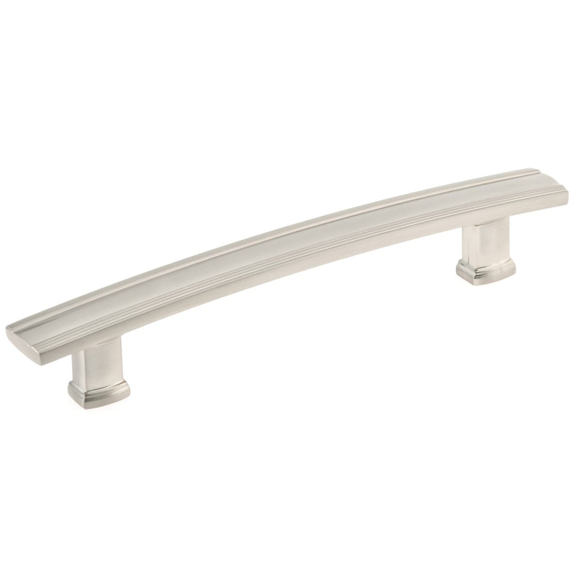 Transitional Pull, 5-1/16" Center-to-Center, Brushed Nickel alt 0