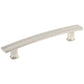Transitional Pull, 5-1/16" Center-to-Center, Brushed Nickel alt 0
