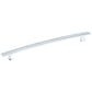 Transitional Pull, 12-5/8" Center-to-Center, Chrome alt 0