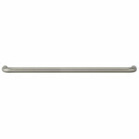 Contemporary Pull, 8" Center-to-Center, Brushed Nickel alt 0