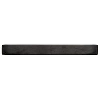 Traditional Barn Door Pull, 5-1/16" Center-to-Center, Matte Black alt 0