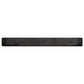 Traditional Barn Door Pull, 5-1/16" Center-to-Center, Matte Black alt 0