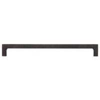 Traditional Pull, 12-5/8" Center-to-Center, Matte Black alt 0