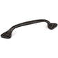 Traditional Pull, 8-1/16" Center-to-Center, Matte Black alt 0