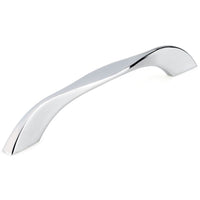 Contemporary Pull, 6-5/16" Center-to-Center, Chrome alt 0