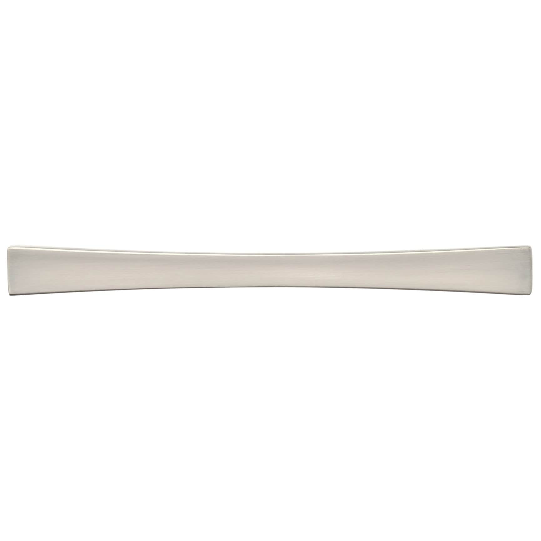 Transitional Pull, 3-3/4" Center-to-Center, Brushed Nickel alt 0