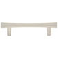Transitional Pull, 3-3/4" Center-to-Center, Brushed Nickel alt 0