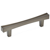 Transitional Pull, 3-3/4" Center-to-Center, Honey Bronze alt 0