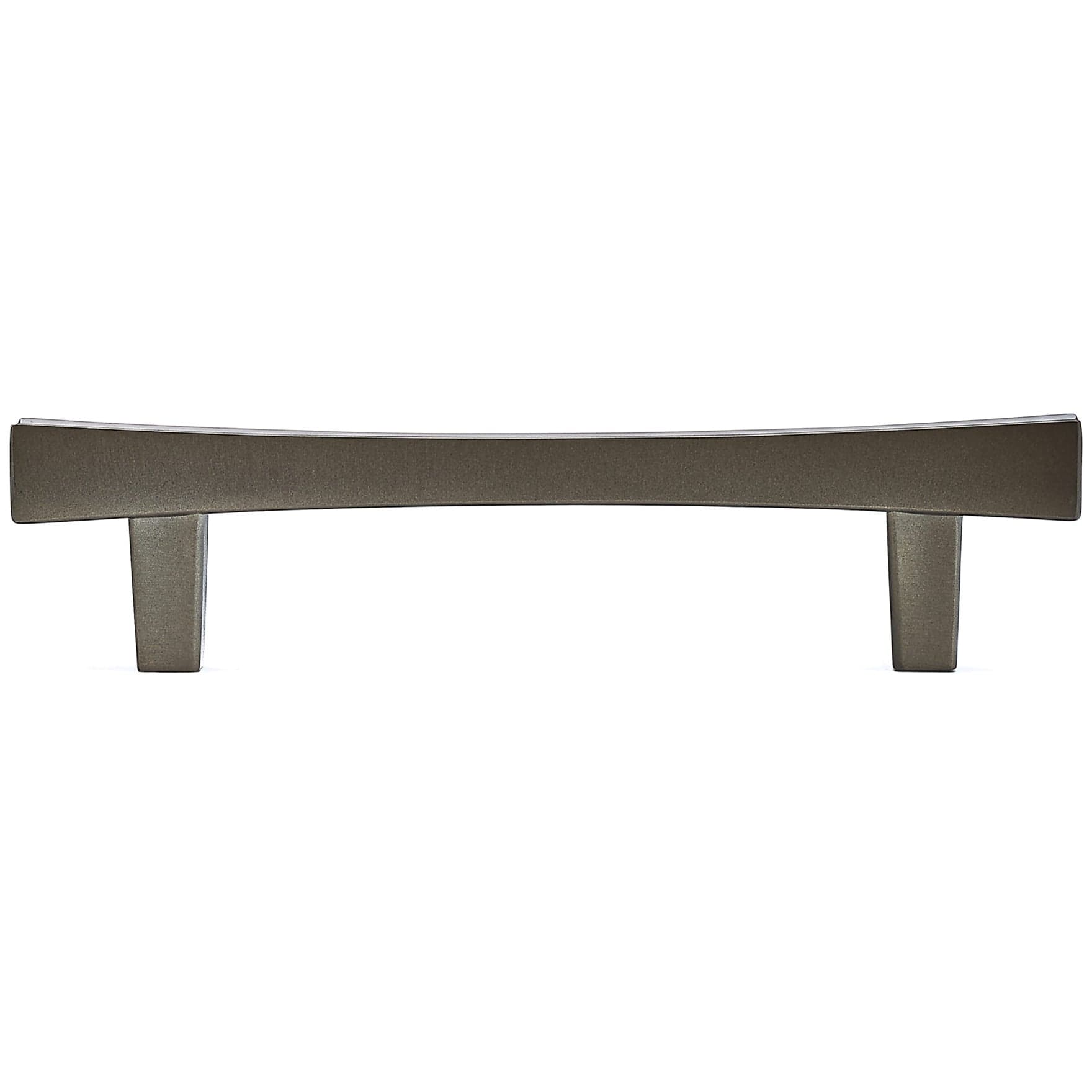 Transitional Pull, 3-3/4" Center-to-Center, Honey Bronze alt 0