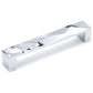 Contemporary Pull, 5-1/16" Center-to-Center, Chrome alt 0