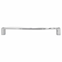 Contemporary Pull, 7-9/16" Center-to-Center, Chrome alt 0
