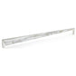 Contemporary Pull, 12-5/8" Center-to-Center, Brushed Industrial White alt 0