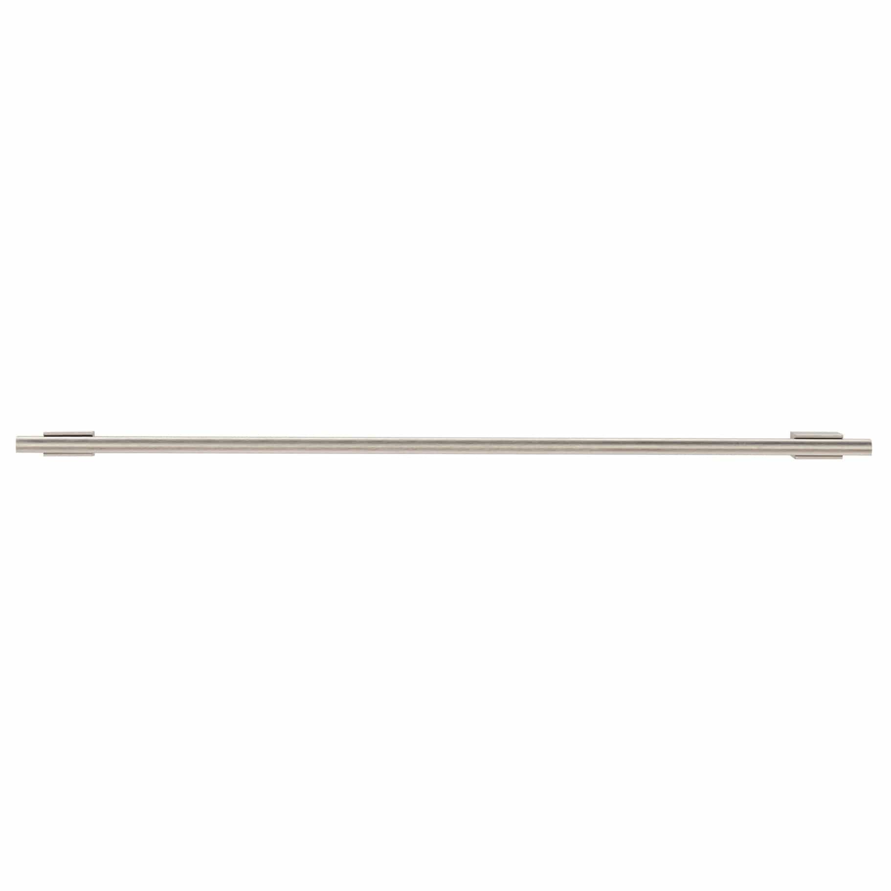 Contemporary Pull, 12-5/8" Center-to-Center, Brushed Nickel alt 0