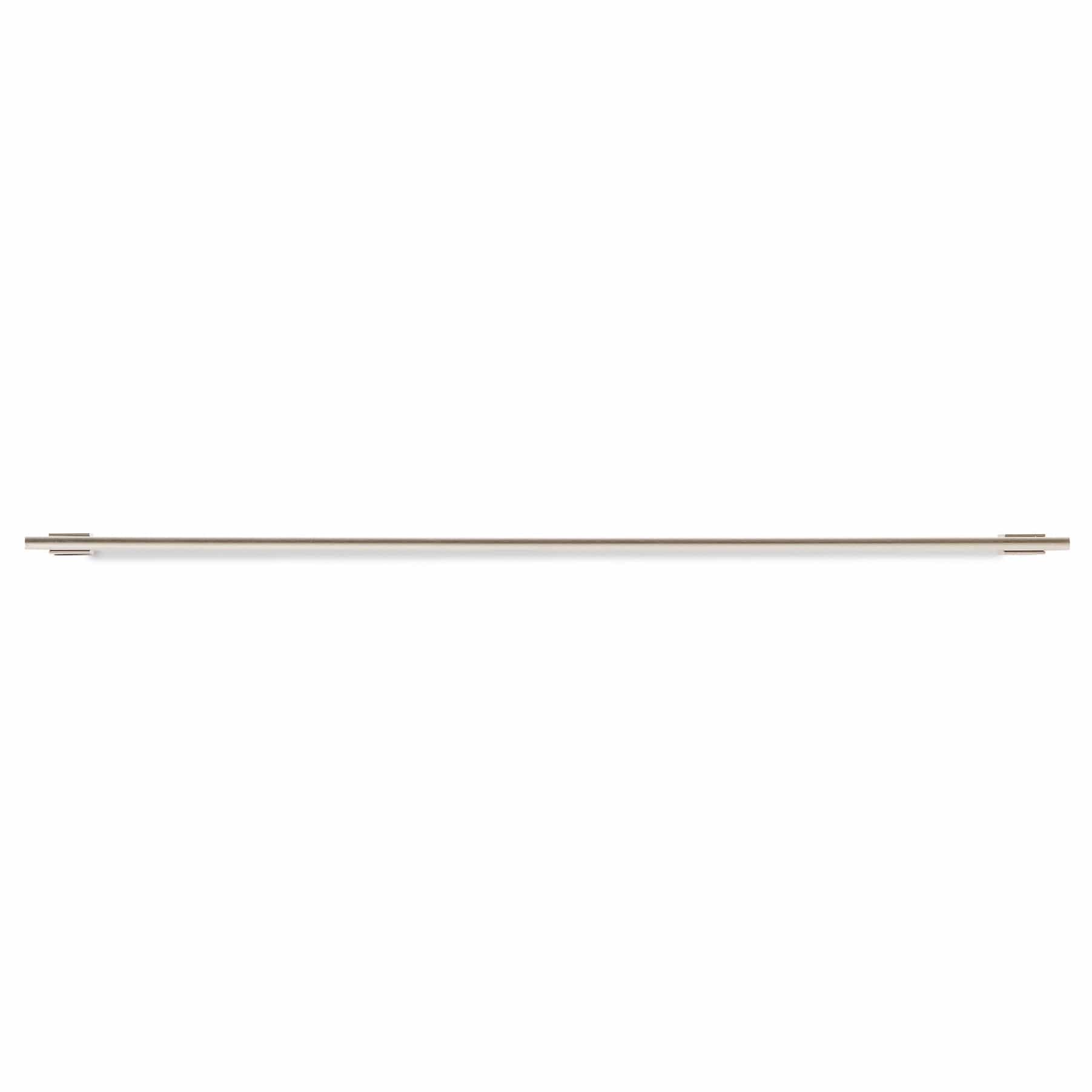Contemporary Pull, 18-7/8" Center-to-Center, Brushed Nickel alt 0