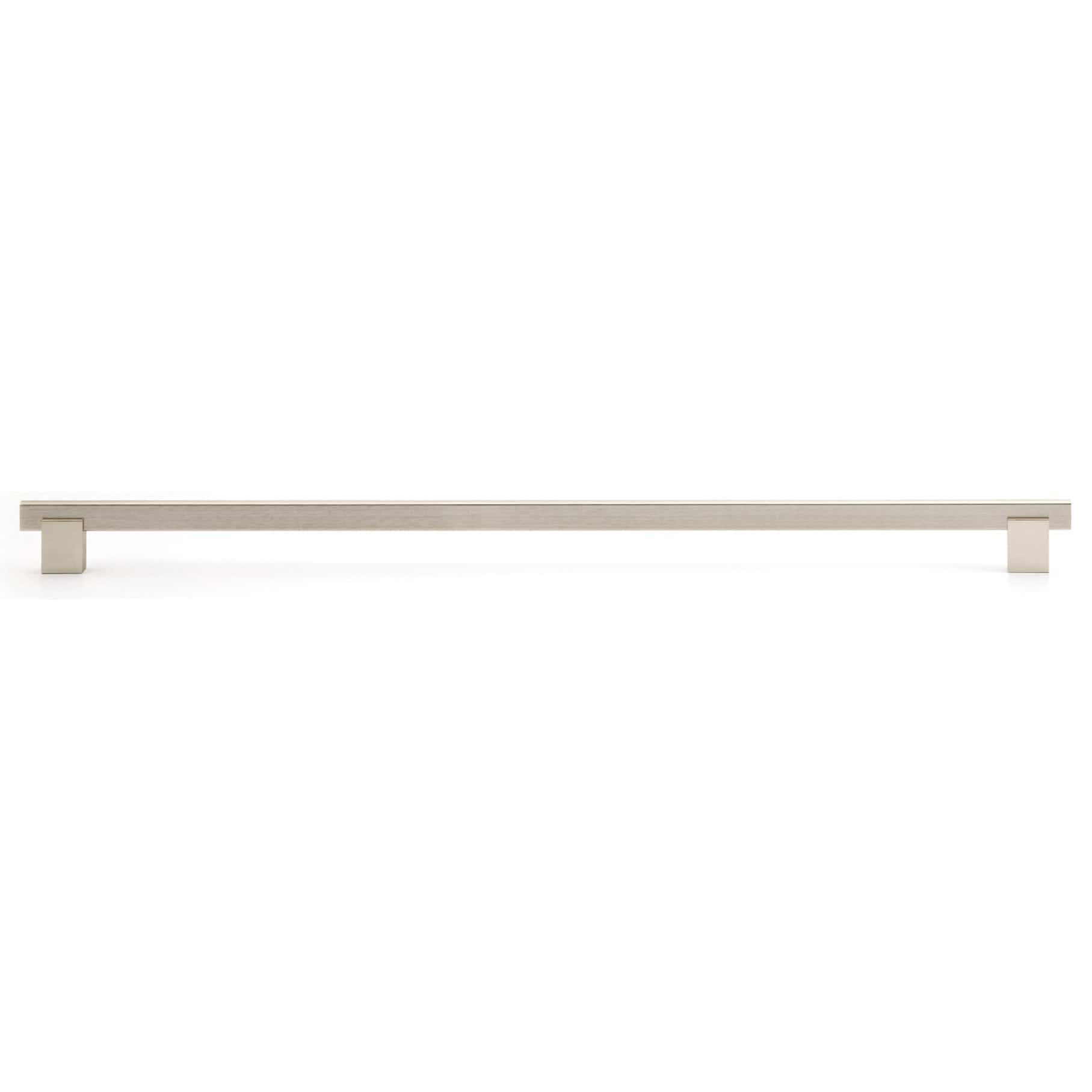 Contemporary Pull, 18-7/8" Center-to-Center, Brushed Nickel alt 0
