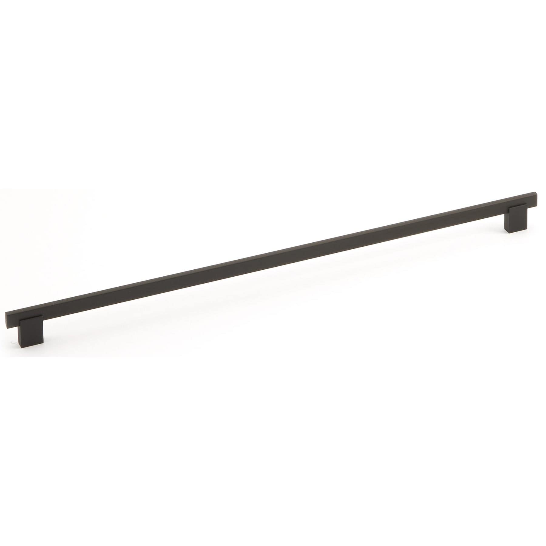 Contemporary Pull, 18-7/8" Center-to-Center, Matte Black alt 0