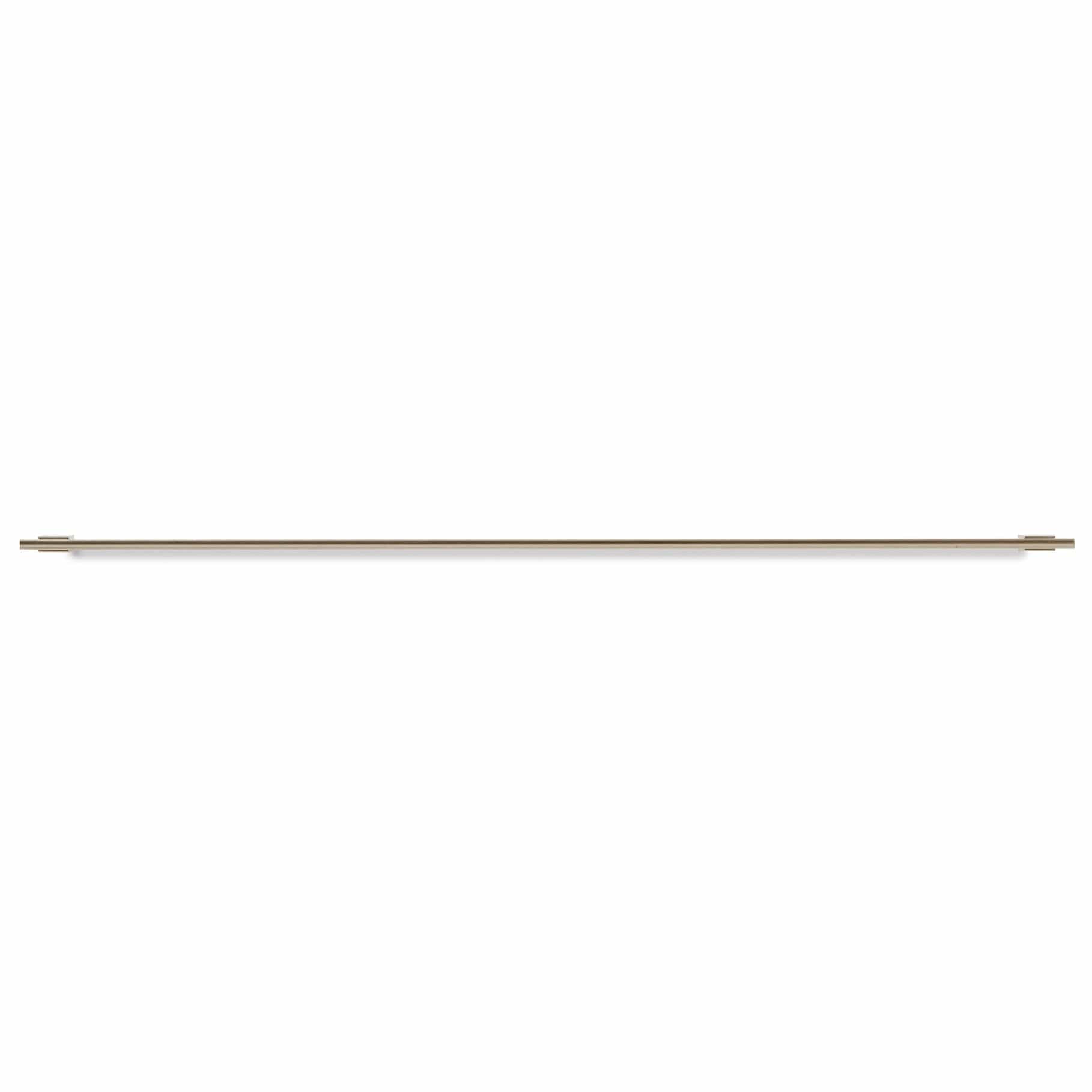 Contemporary Pull, 25-1/4" Center-to-Center, Brushed Nickel alt 0