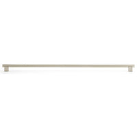 Contemporary Pull, 25-1/4" Center-to-Center, Brushed Nickel alt 0