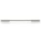 Contemporary Pull, 3-3/4" Center-to-Center, Brushed Nickel alt 0