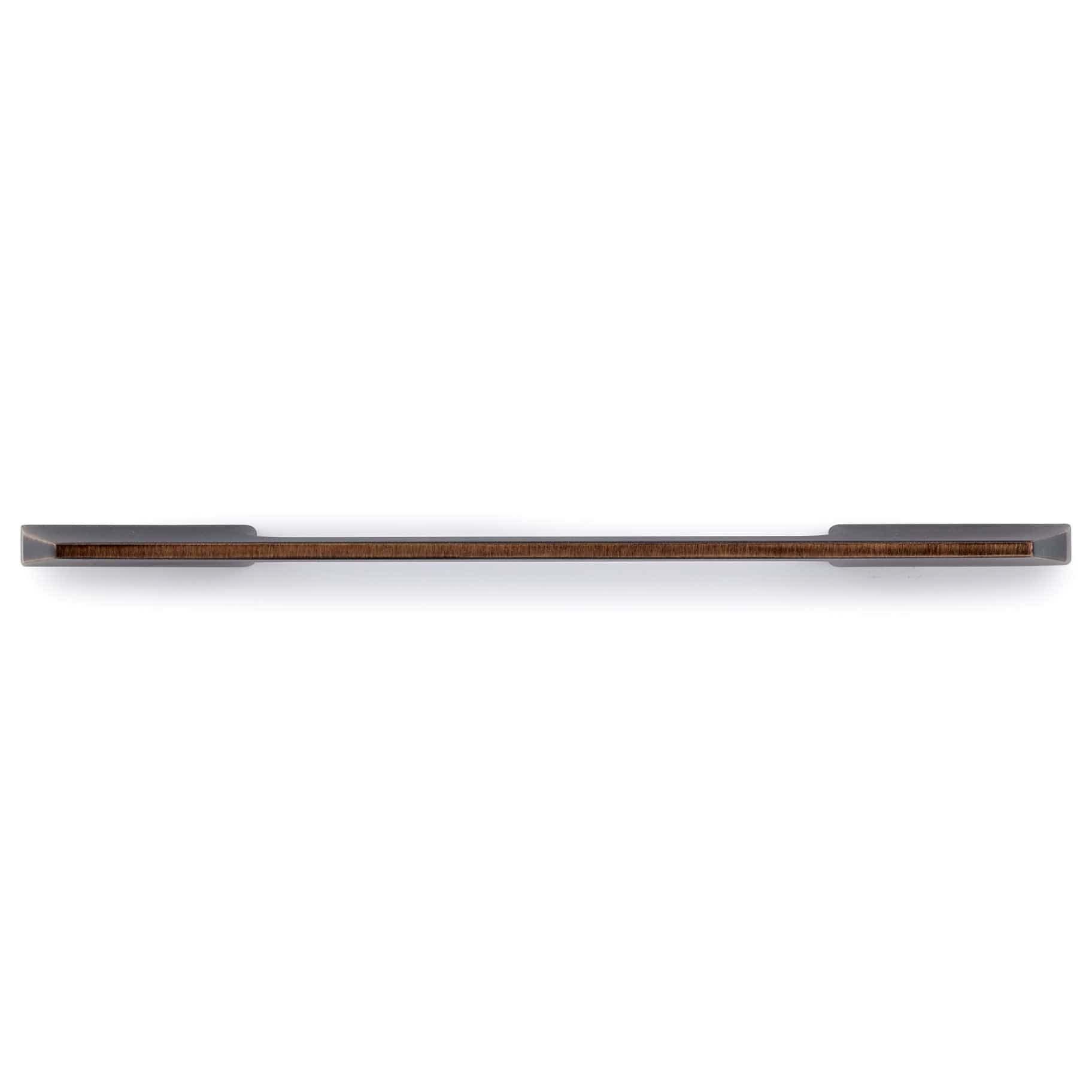 Contemporary Pull, 5-1/16" Center-to-Center, Brushed Oil-Rubbed Bronze alt 0
