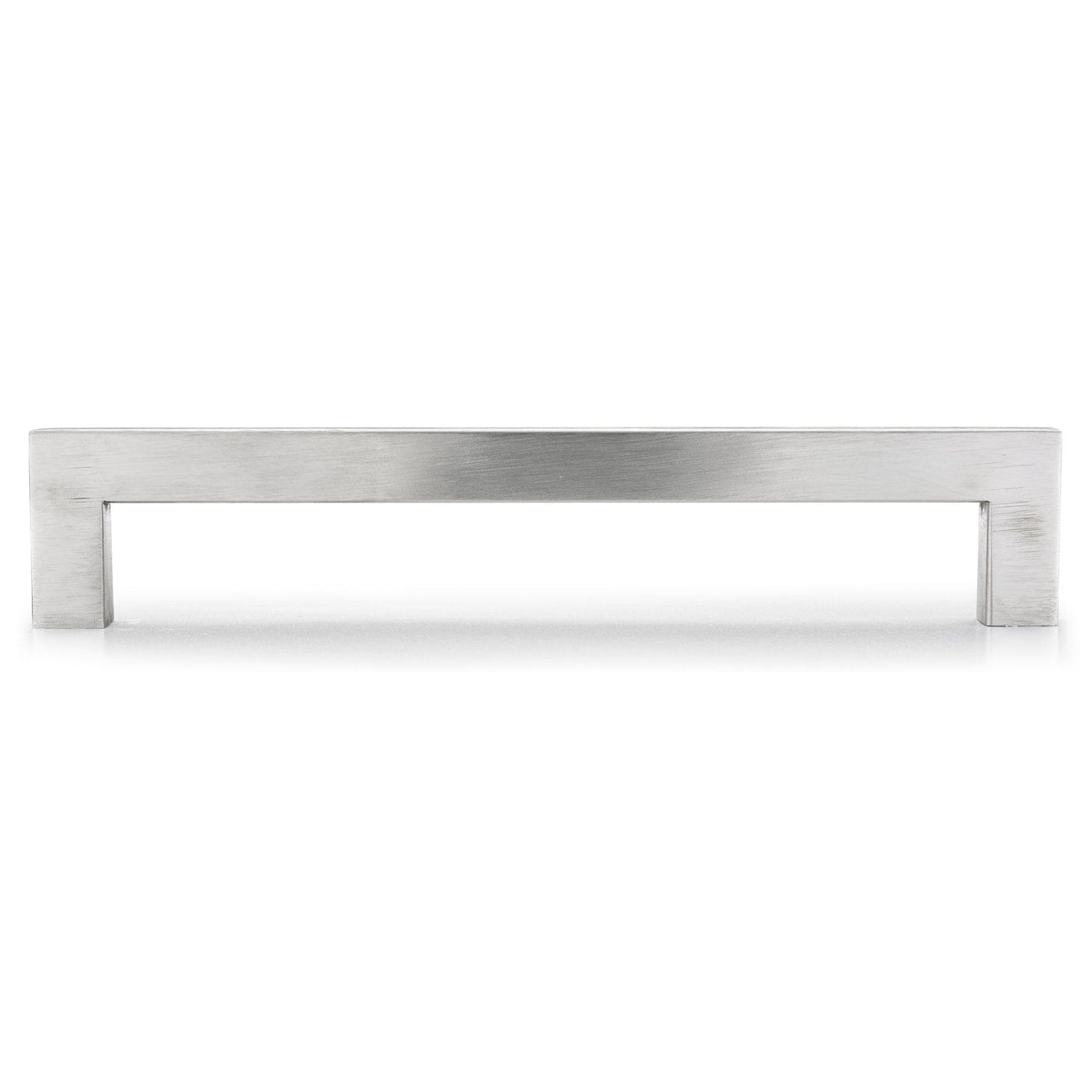 Contemporary Pull, 7-9/16" Center-to-Center, Stainless Steel alt 0