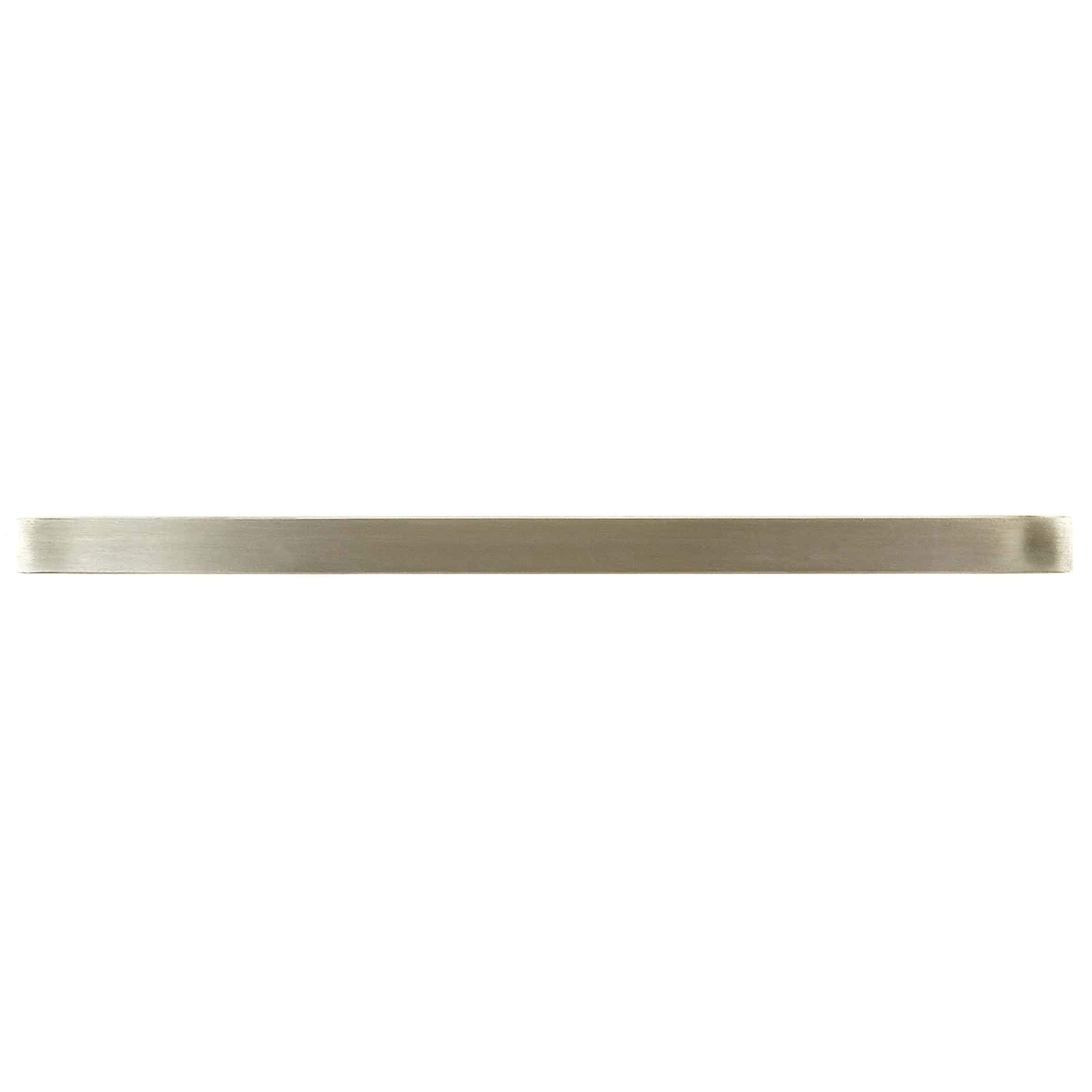 Contemporary Pull, 10-1/8" Center-to-Center, Stainless Steel alt 0