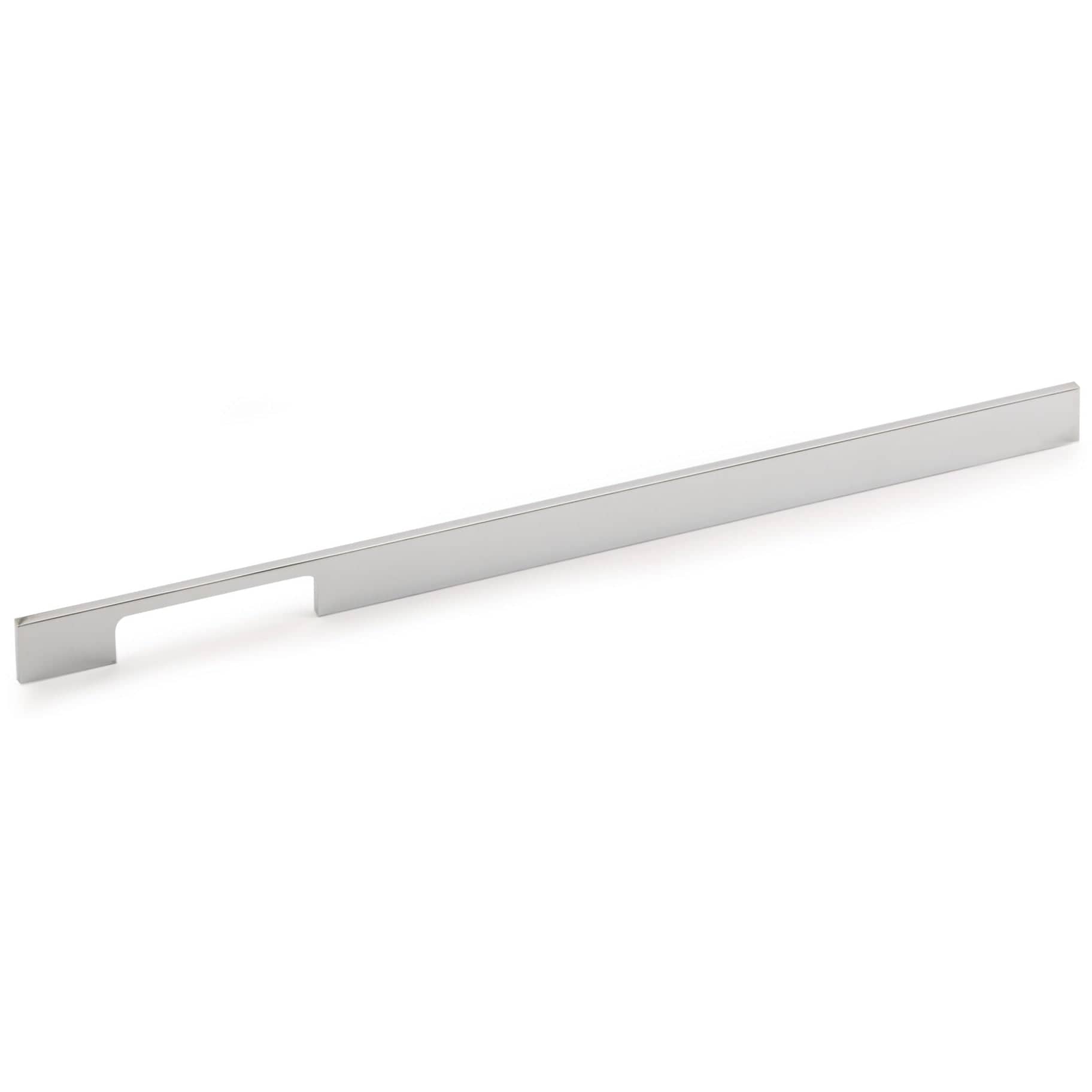 Contemporary Pull, 16-3/8" Center-to-Center, Chrome alt 0