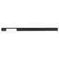 Contemporary Pull, 21-3/8" Center-to-Center, Matte Black alt 0