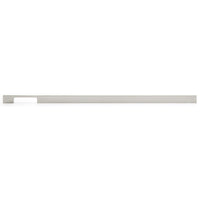 Contemporary Pull, 25-1/4" Center-to-Center, Brushed Nickel alt 0