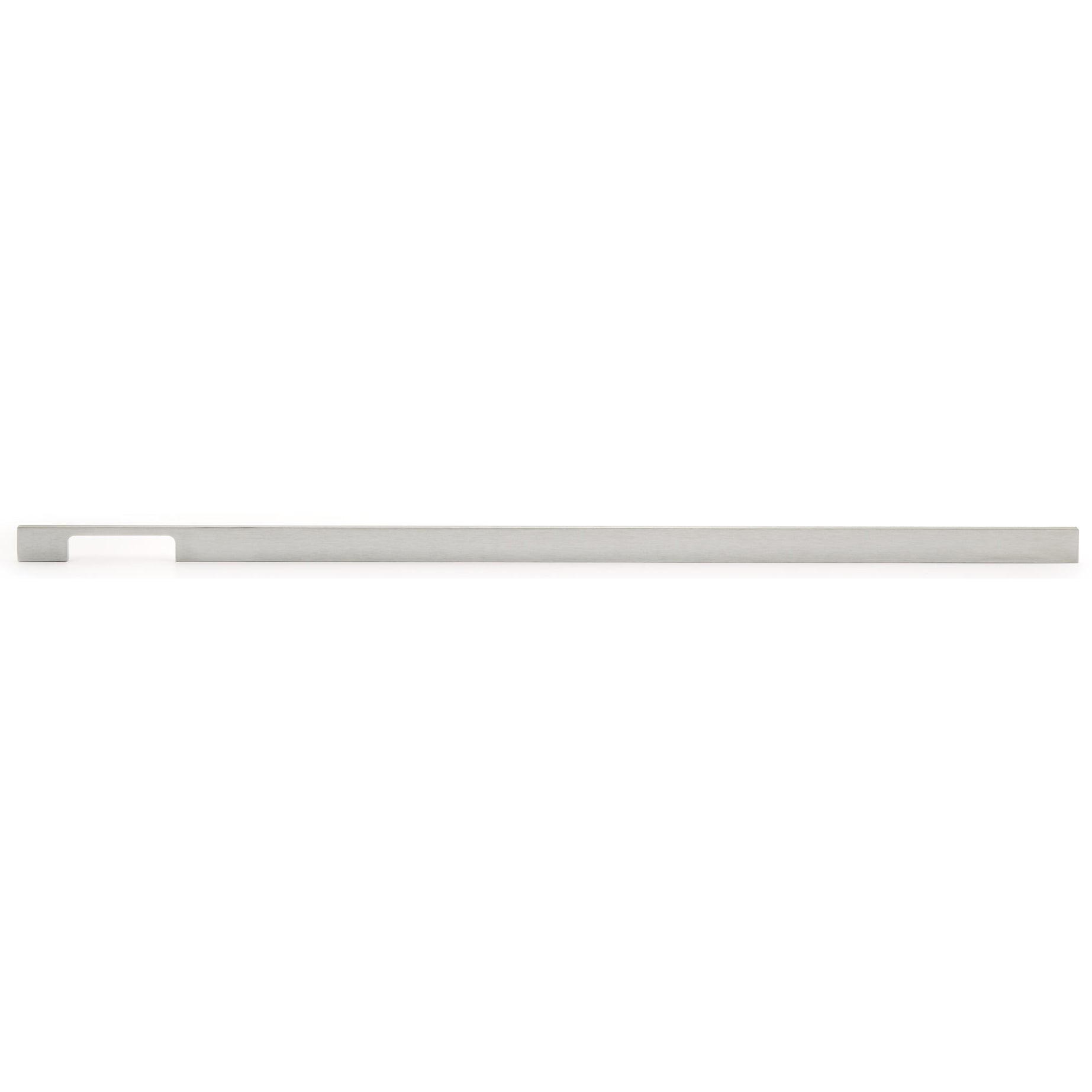 Contemporary Pull, 30-1/4" Center-to-Center, Brushed Nickel alt 0