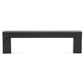 Contemporary Pull, 3-3/4" Center-to-Center, Matte Black alt 0