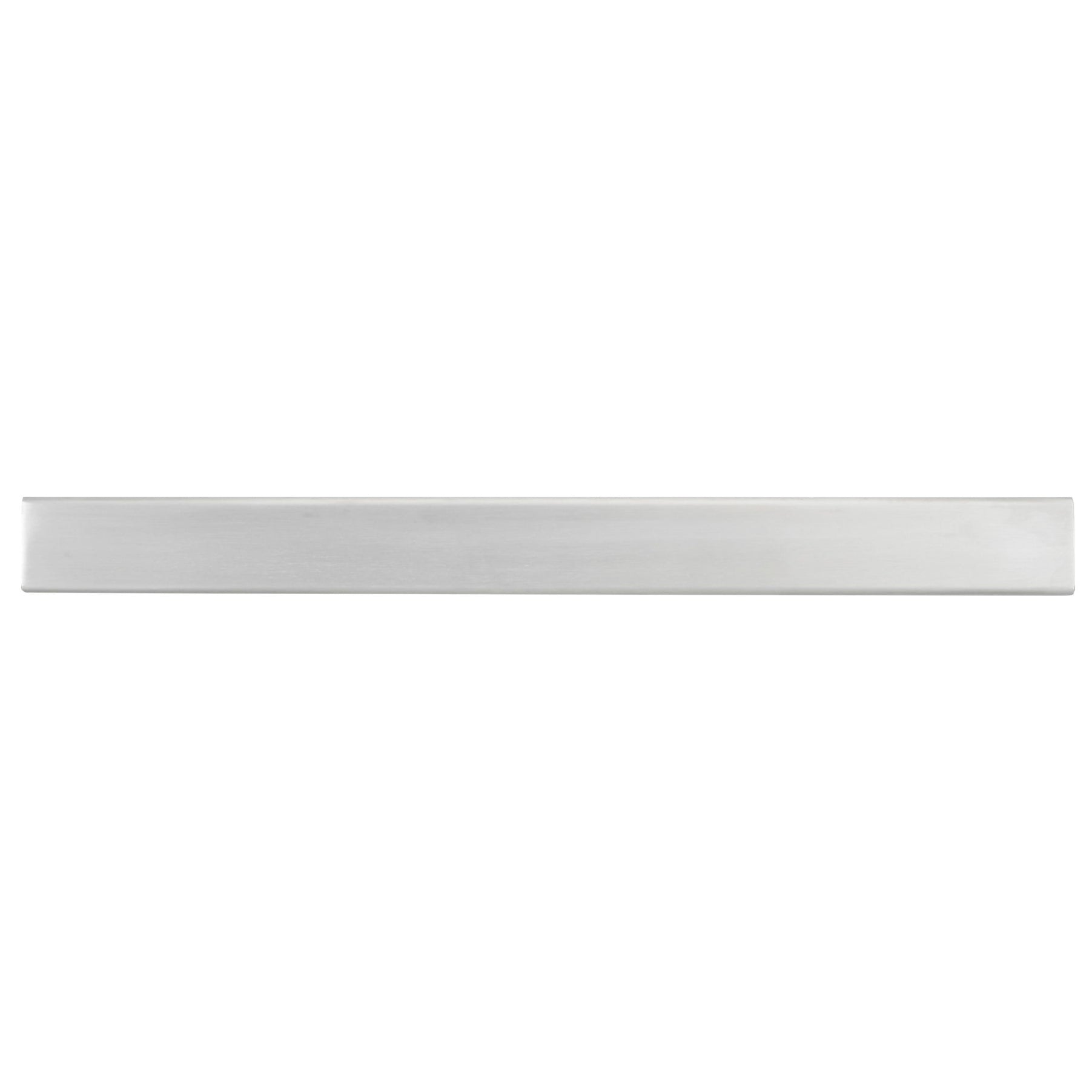 Contemporary Edge Pull, 14" Center-to-Center, Stainless Steel alt 0