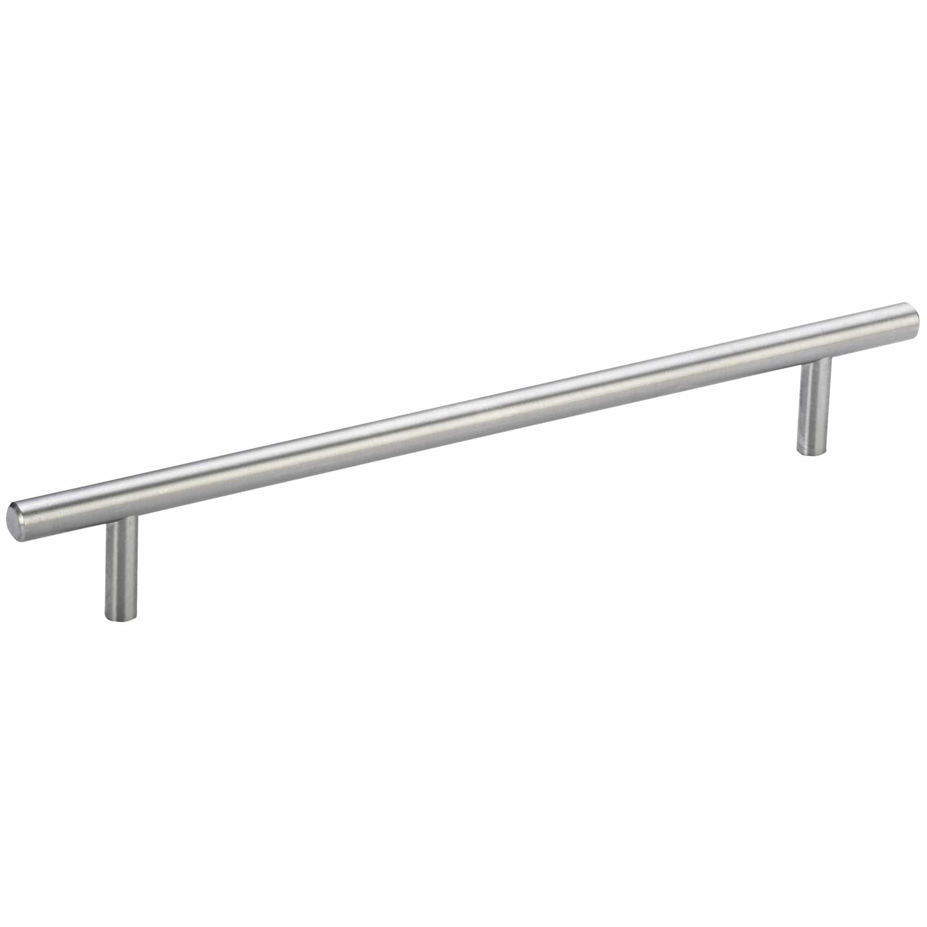 Contemporary Pull, 7-9/16" Center-to-Center, Stainless Steel alt 0