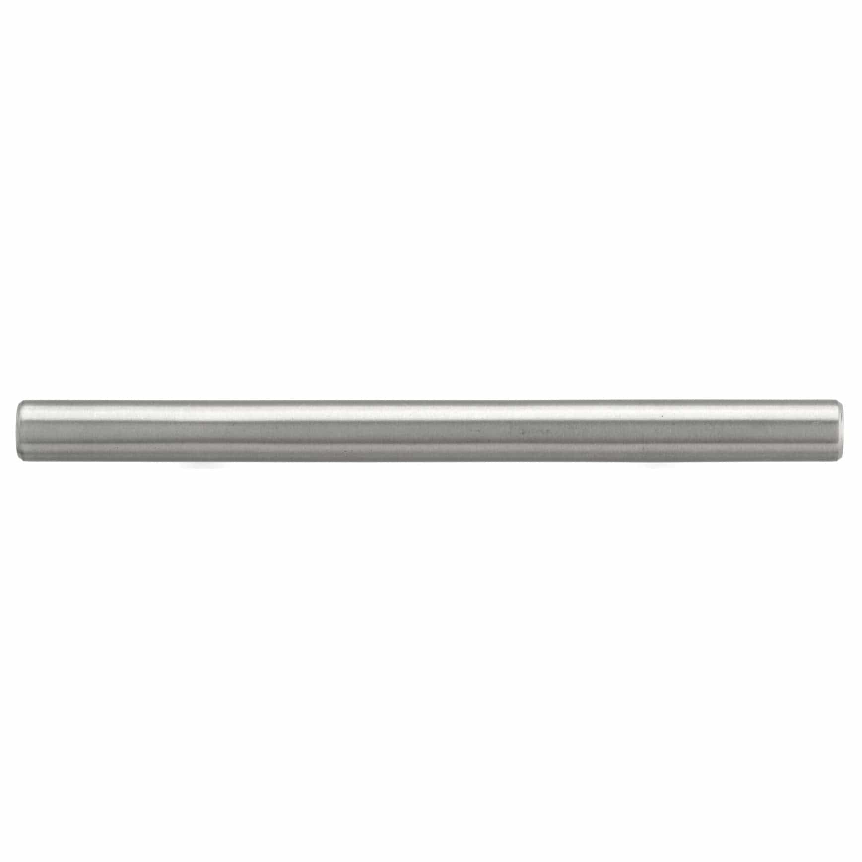 Contemporary Pull, 4-1/8" Center-to-Center, Stainless Steel, Antibacterial alt 0