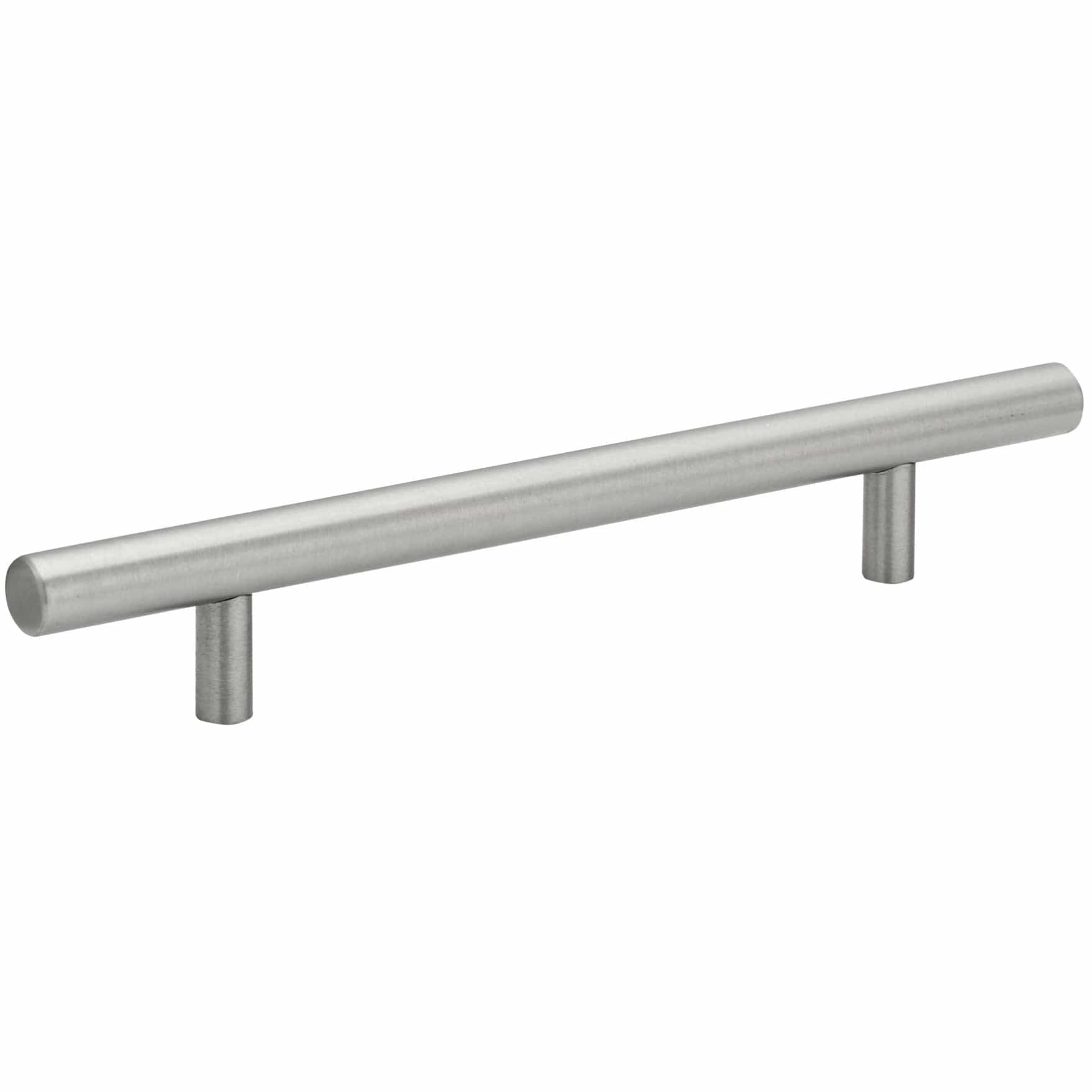 Contemporary Pull, 5-5/8" Center-to-Center, Antibacterial, Stainless Steel alt 0