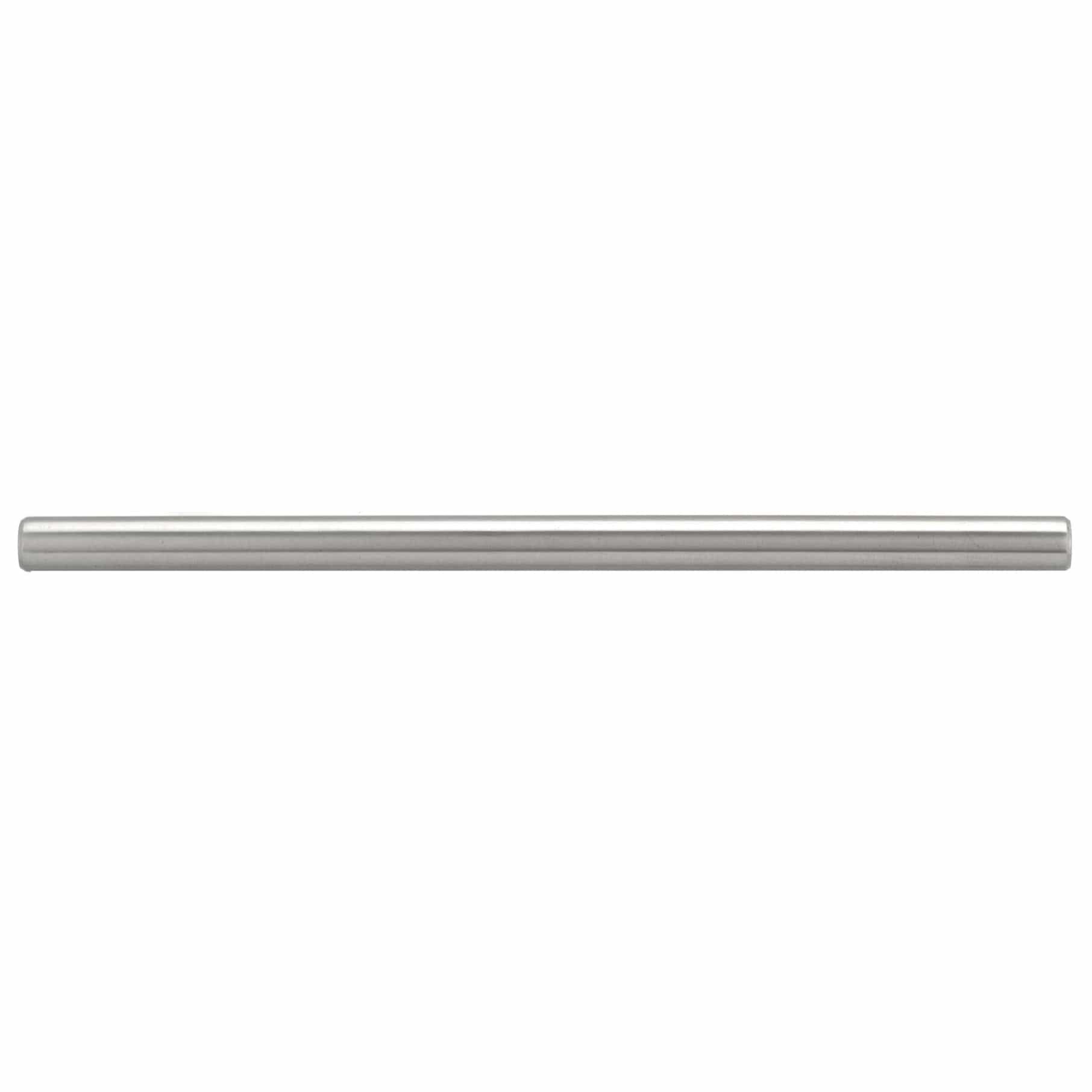 Contemporary Pull, 7-1/8" Center-to-Center, Antibacterial, Stainless Steel alt 0