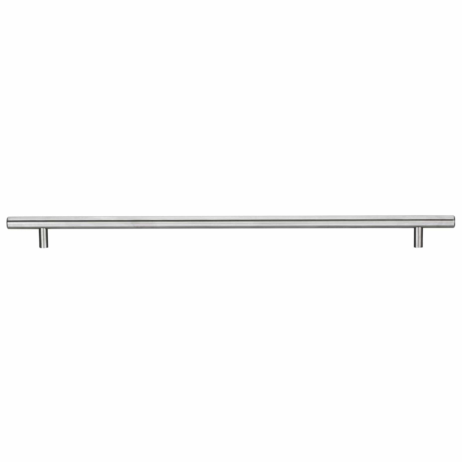 Contemporary Pull, 16-1/8" Center-to-Center, Brushed Stainless Steel alt 0