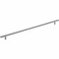 Contemporary Pull, 19-1/8" Center-to-Center, Brushed Stainless Steel alt 0