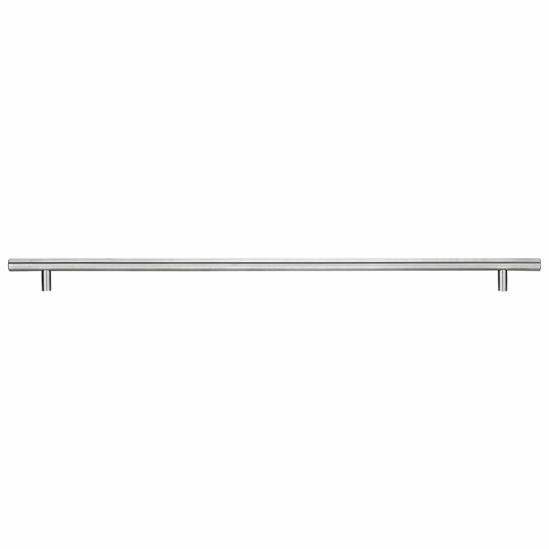 Contemporary Pull, 19-1/8" Center-to-Center, Brushed Stainless Steel alt 0