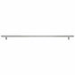 Contemporary Pull, 19-1/8" Center-to-Center, Brushed Stainless Steel alt 0