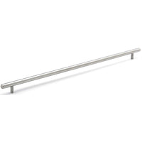 Contemporary Pull, 22-1/8" Center-to-Center, Brushed Stainless Steel alt 0