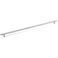 Contemporary Pull, 28-1/8" Center-to-Center, Brushed Stainless Steel alt 0
