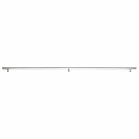 Contemporary Pull, 34-1/8" Center-to-Center, Brushed Stainless Steel alt 0