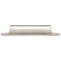 Contemporary Pull, 3-3/4" Center-to-Center, Brushed Nickel alt 0