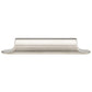 Contemporary Pull, 3-3/4" Center-to-Center, Brushed Nickel alt 0