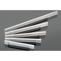 Contemporary Pull, 6-5/16" Center-to-Center, Stainless Steel alt 0