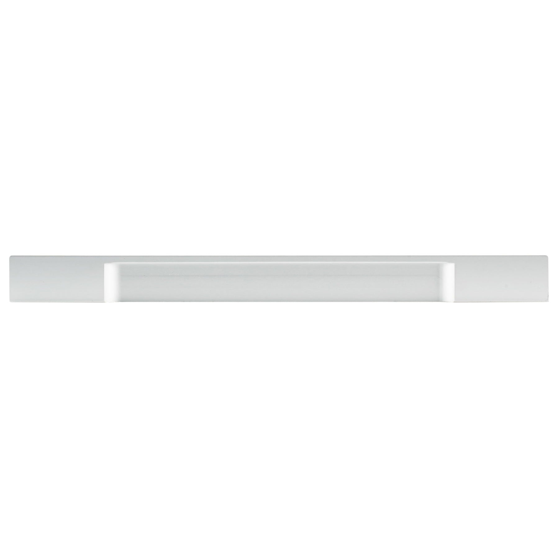 Contemporary Pull, 8-13/16" Center-to-Center, Aluminum alt 0